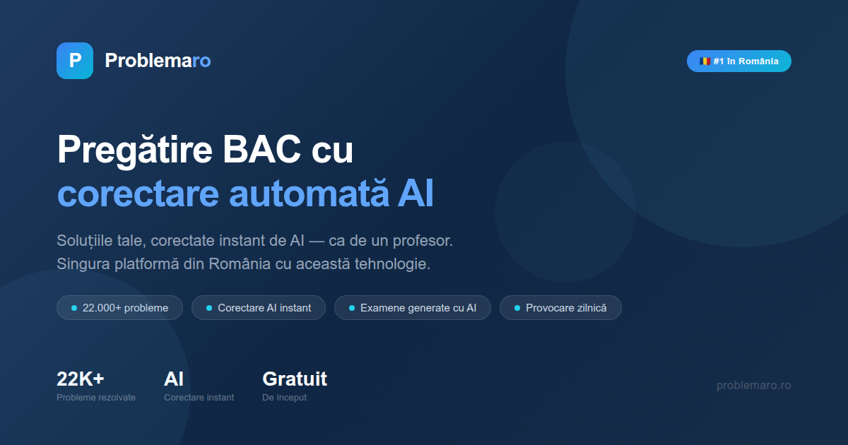 Probleme Logaritmi Clasa 10 | 507 Exerciții BAC — Problemaro